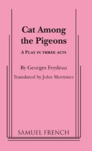 Cat Among the Pigeons Book Cover