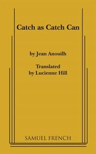 Catch As Catch Can Book Cover