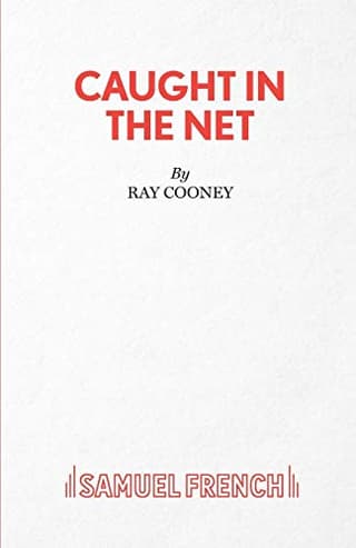 Caught In The Net Book Cover