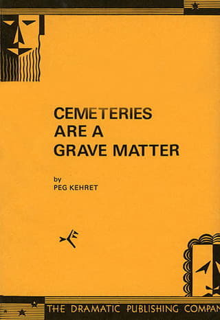 Cemeteries Are a Grave Matter Book Cover
