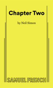 Chapter Two Book Cover