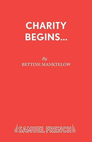 Charity Begins-- Book Cover
