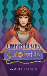 Charles Busch's Cleopatra Book Cover