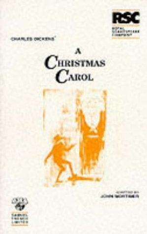 Charles Dickens' A Christmas Carol Book Cover