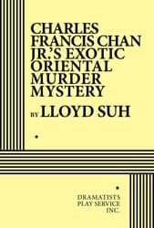 Charles Francis Chan Jr.'s Exotic Oriental Murder Mystery Book Cover
