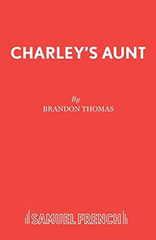 Charley's Aunt Book Cover