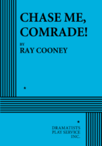 Chase Me, Comrade! Book Cover