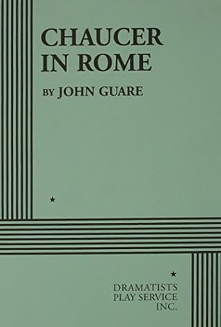 Chaucer In Rome Book Cover