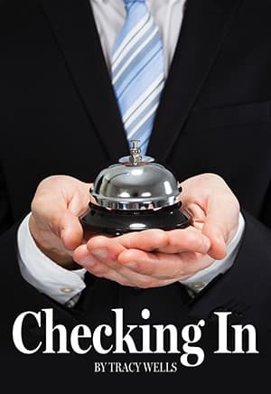 Checking In Book Cover