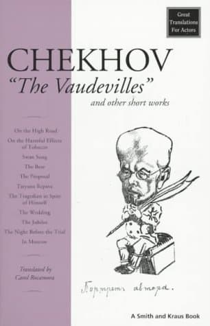 Chekhov Book Cover