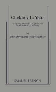 Chekhov In Yalta Book Cover