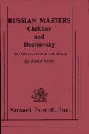 Chekhov Book Cover