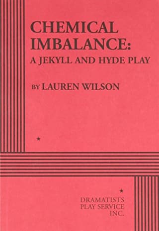 Chemical Imbalance Book Cover