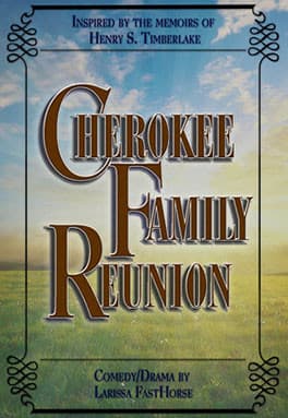 Cherokee Family Reunion Book Cover