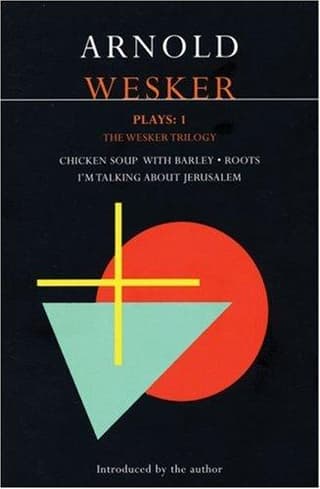 Chicken Soup with Barley Book Cover