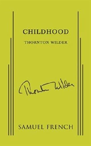 Childhood Book Cover
