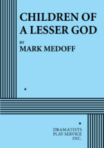 Children Of A Lesser God Book Cover
