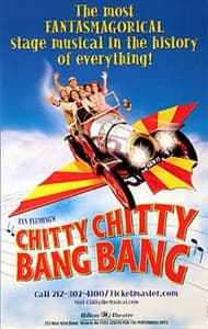 Chitty Chitty Bang Bang Book Cover