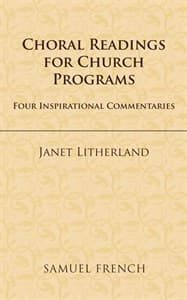 Choral Readings for Church Programs Book Cover