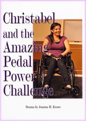 Christabel and the Amazing Pedal Power Challenge Book Cover