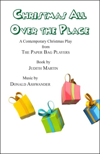 Christmas All Over the Place Book Cover