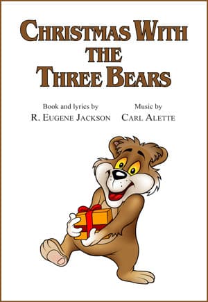 Christmas With The Three Bears Book Cover