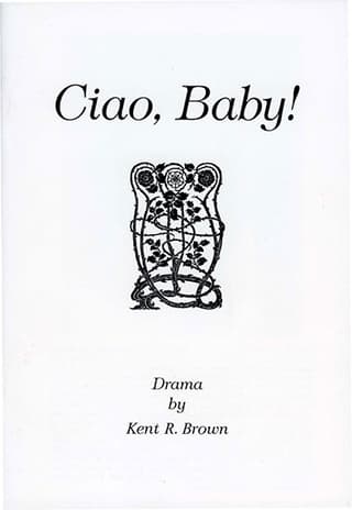 Ciao, Baby! Book Cover