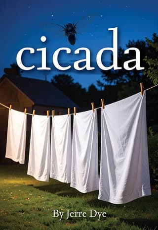 cicada Book Cover