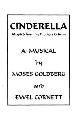Cinderella Book Cover