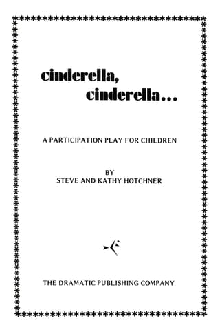 Cinderella, Cinderella Book Cover
