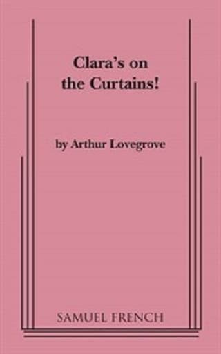 Clara's On The Curtains! Book Cover
