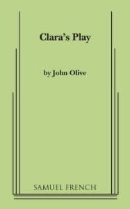 Clara's Play Book Cover