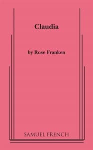 Claudia Book Cover