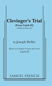Clevinger's Trial (From CATCH 22) Book Cover