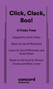 Click, Clack, BOO! Book Cover