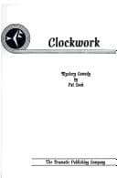 Clockwork Book Cover