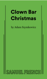 Clown Bar Christmas Book Cover