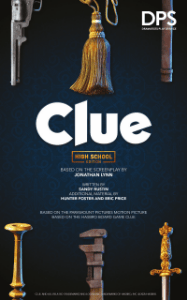 Clue (High School Edition) Book Cover