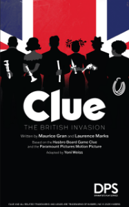 Clue: The British Invasion Book Cover