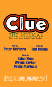 Clue: The Musical Book Cover