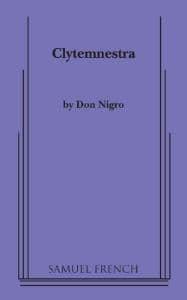 Clytemnestra Book Cover