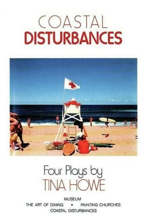 Coastal Disturbances: Four Plays Book Cover