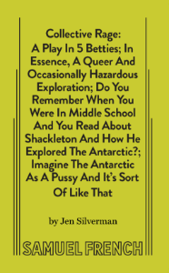Collective Rage: A Play in Five Betties Book Cover