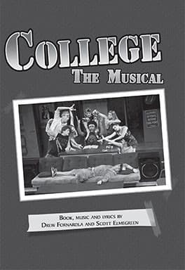 COLLEGE The Musical Book Cover