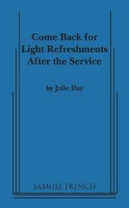 Come Back For Light Refreshments After The Service Book Cover