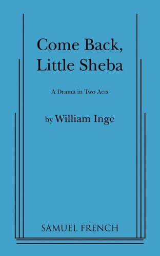 Come Back, Little Sheba Book Cover