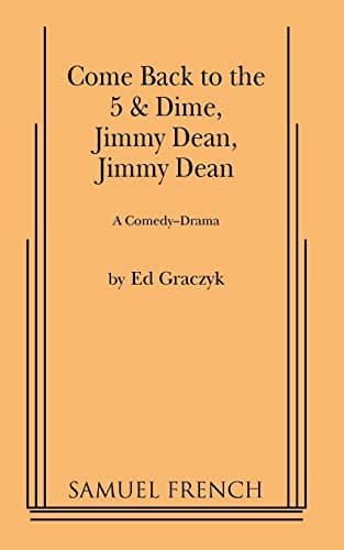 Come Back To The 5 & Dime, Jimmy Dean, Jimmy Dean Book Cover