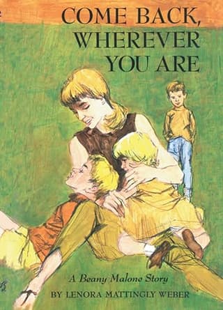 Come Back, Wherever You Are Book Cover