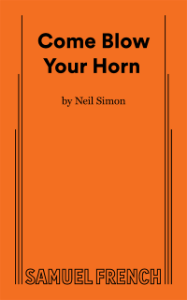 Come Blow Your Horn Book Cover