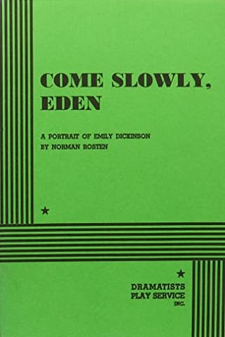 Come Slowly, Eden Book Cover